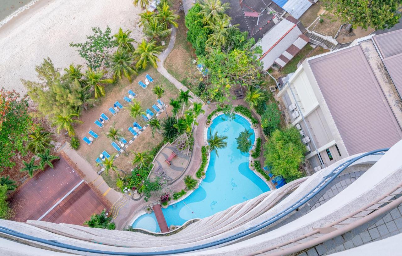 Seaview Deluxe Studio Couples Room S Танджунг-Бунгах Екстер'єр фото